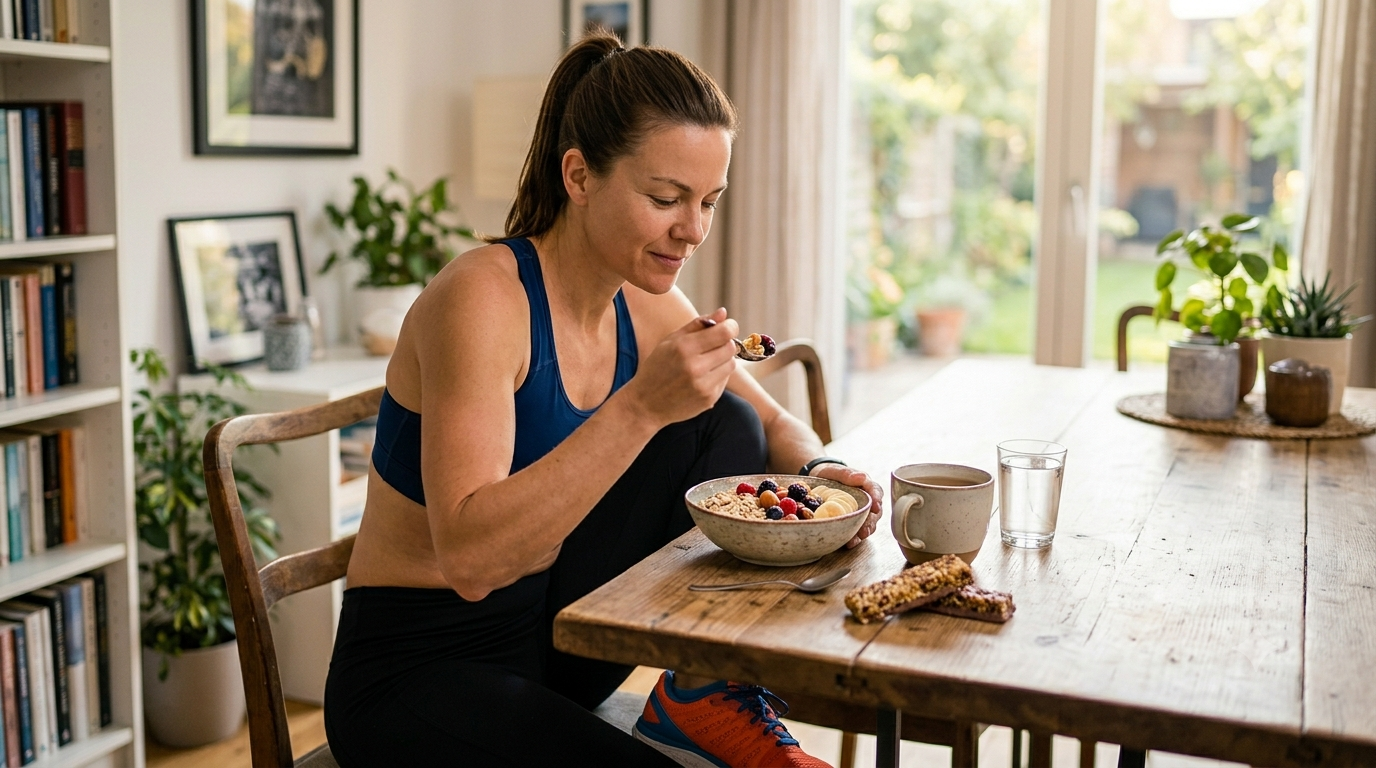 O que comer antes de correr