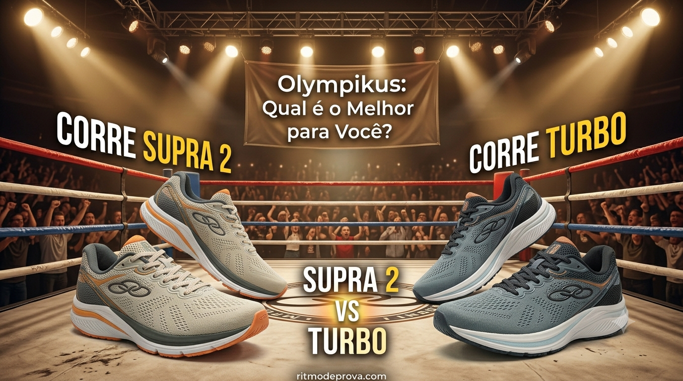 Olympikus corre supra 2 vs corre turbo