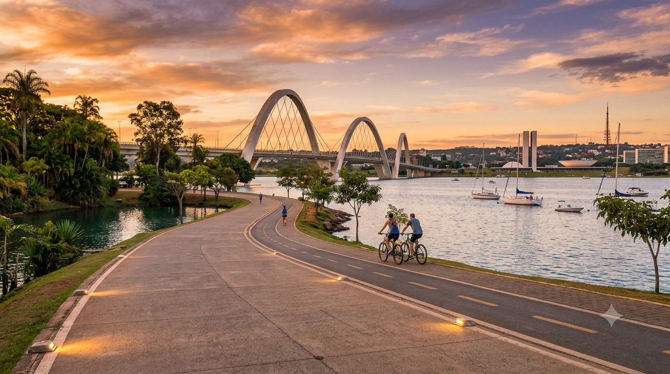Onde correr em Brasília