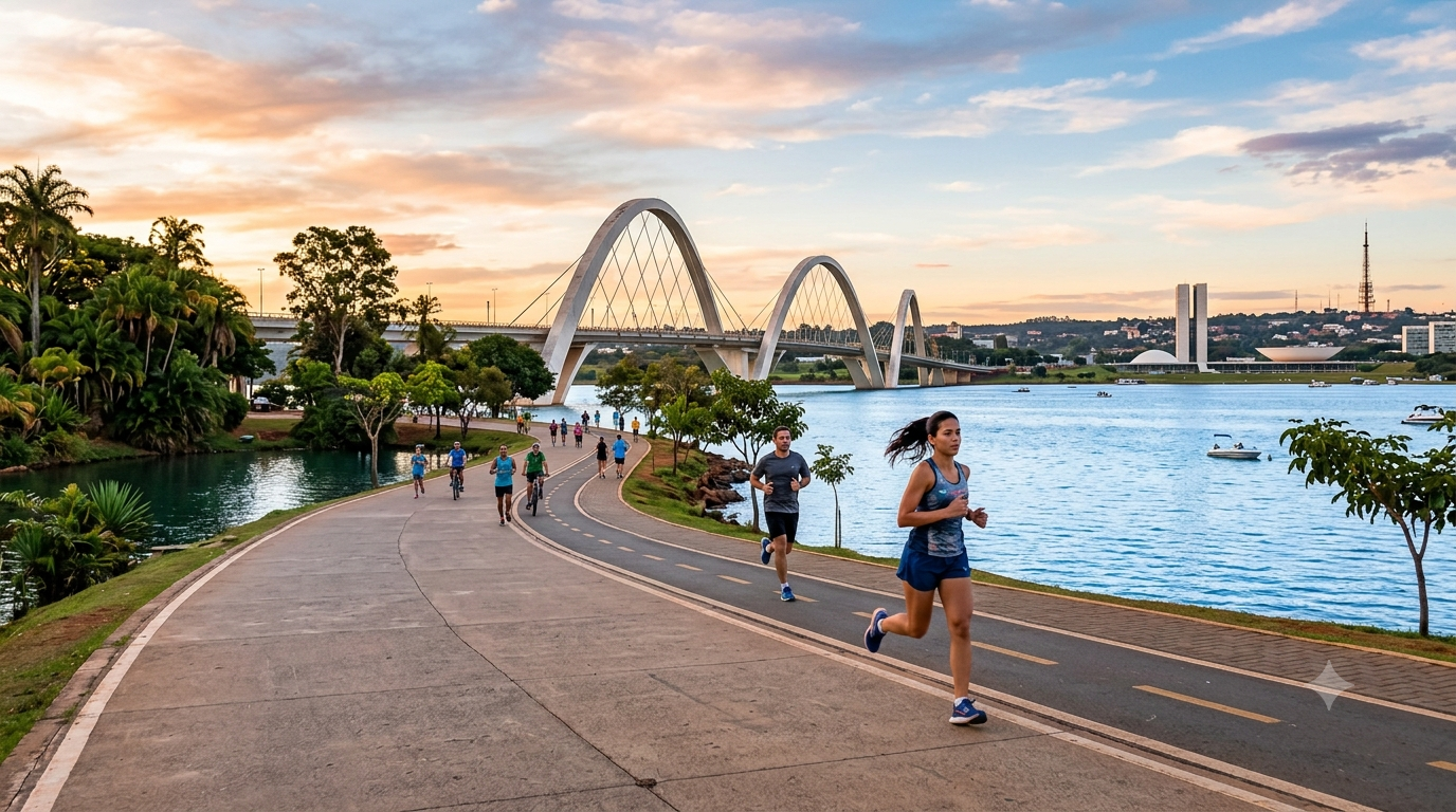 5 km em 50min