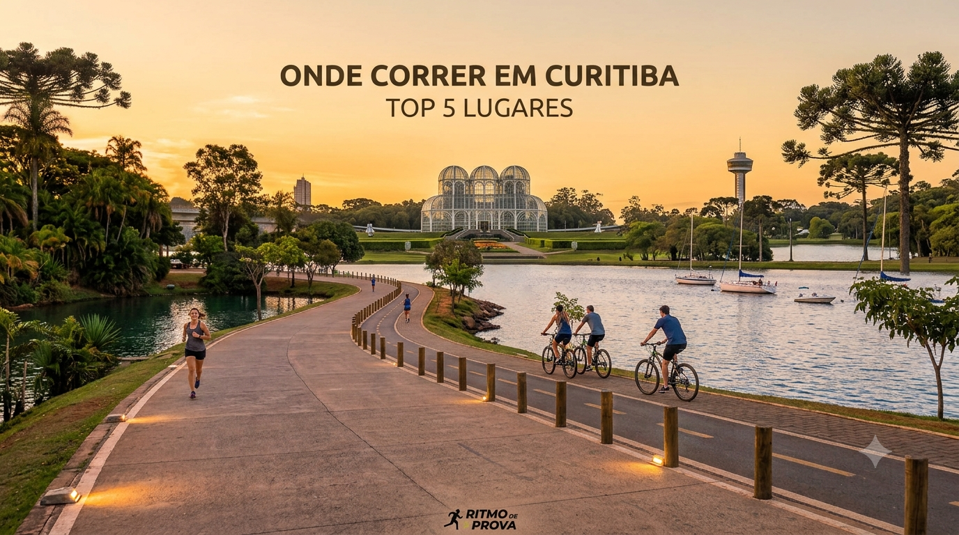 Onde correr em Curitiba Top 5 lugares