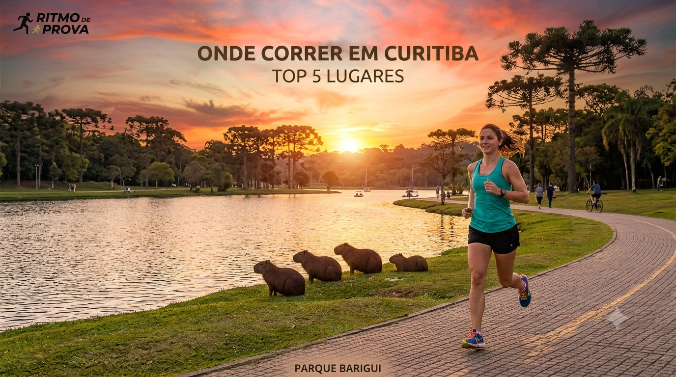 Onde correr em Curitiba