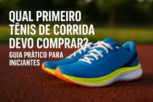 Leia mais sobre o artigo Qual primeiro tênis de corrida devo comprar? Guia prático para iniciantes escolherem o modelo ideal