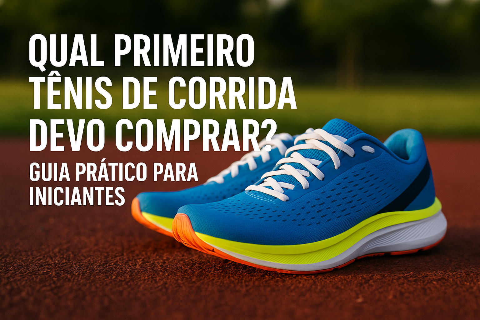 No momento, você está visualizando Qual primeiro tênis de corrida devo comprar? Guia prático para iniciantes escolherem o modelo ideal