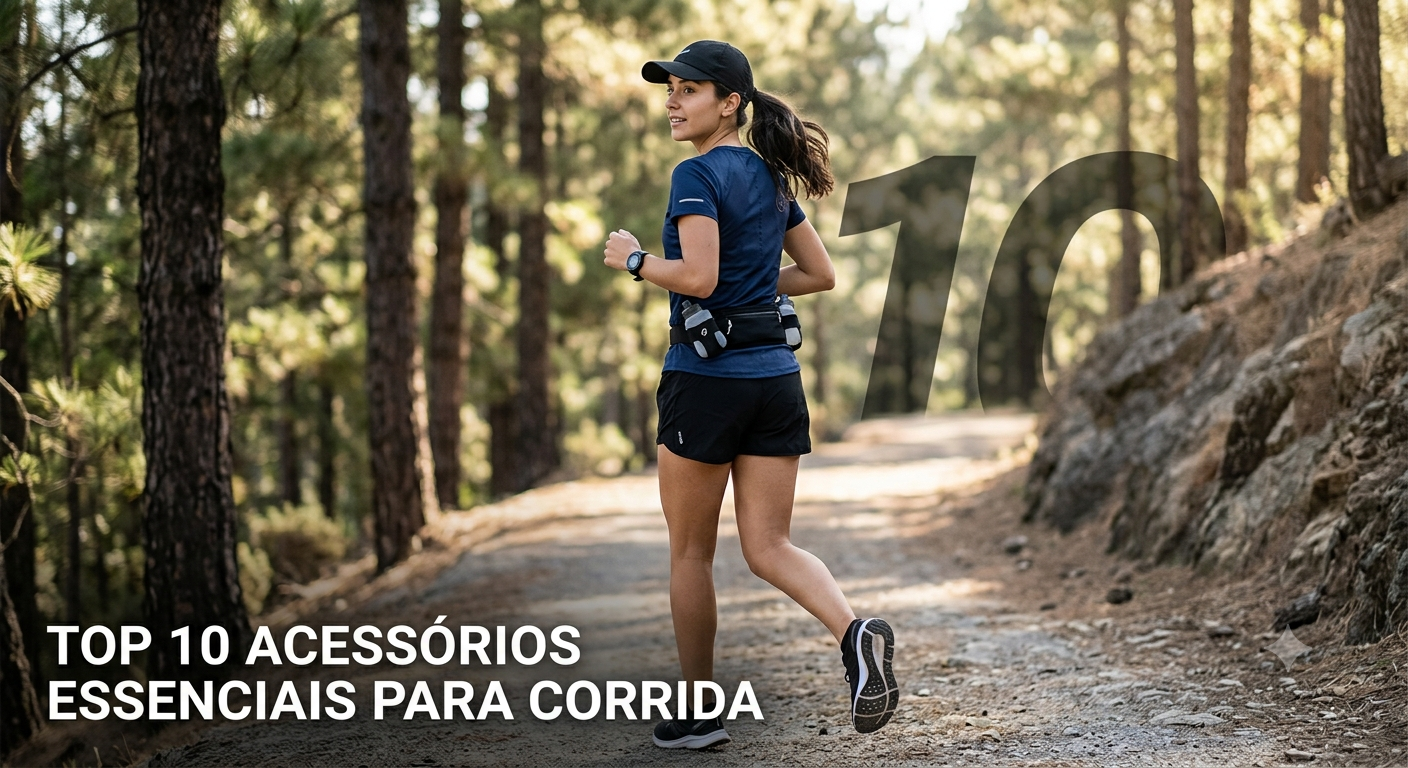 Leia mais sobre o artigo Top 10 Acessórios Essenciais para Corrida