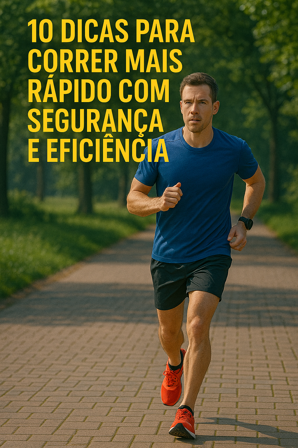No momento, você está visualizando 10 Dicas para Correr Mais Rápido