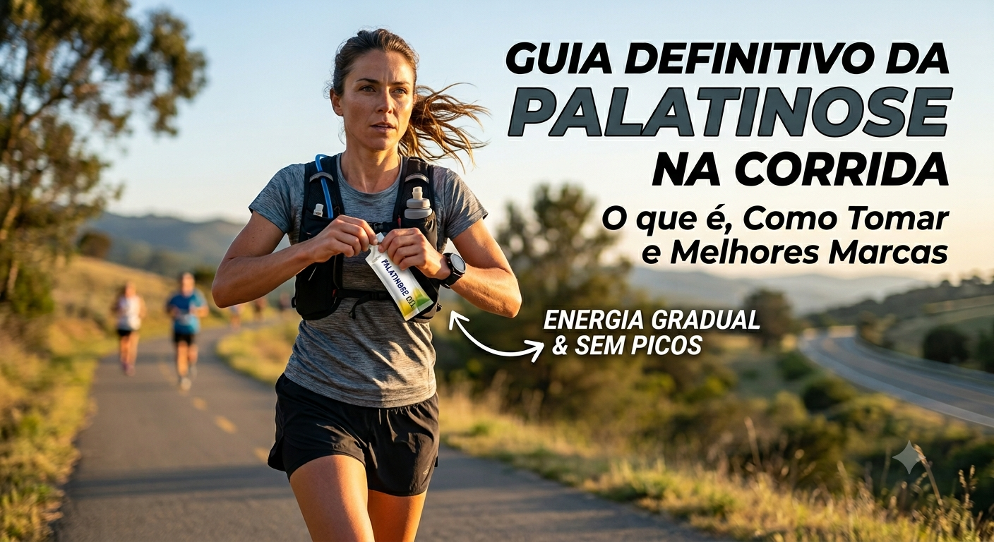 Leia mais sobre o artigo Guia Definitivo da Palatinose na Corrida: O que é, Como Tomar e Melhores Marcas
