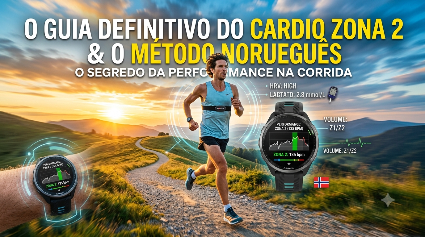 Leia mais sobre o artigo O Guia Definitivo do Cardio Zona 2 e o Método Norueguês: O Segredo da Performance na Corrida