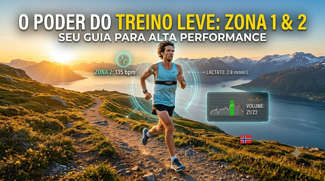 Leia mais sobre o artigo O Poder do Treino Leve: Por Que a Zona 1 e a Zona 2 São as Chaves para a Alta Performance