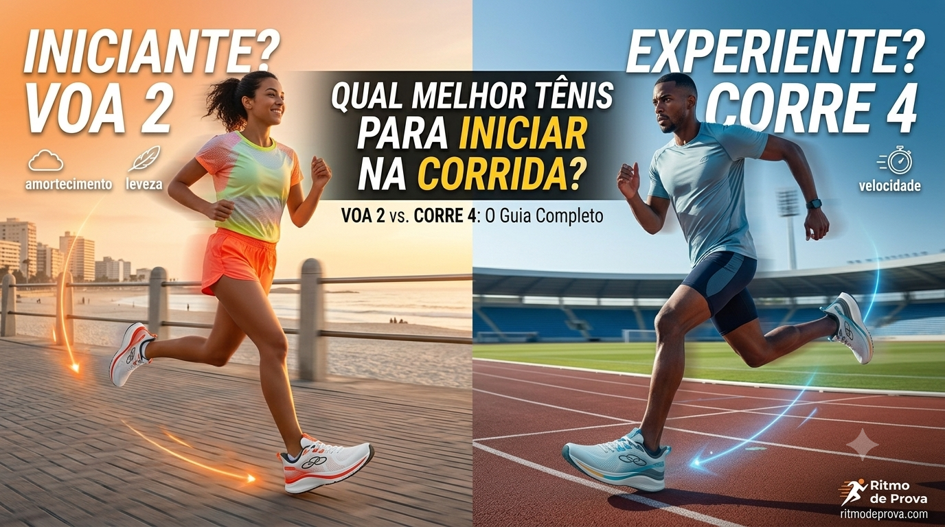 Leia mais sobre o artigo Qual o Melhor Tênis para Iniciar na Corrida?