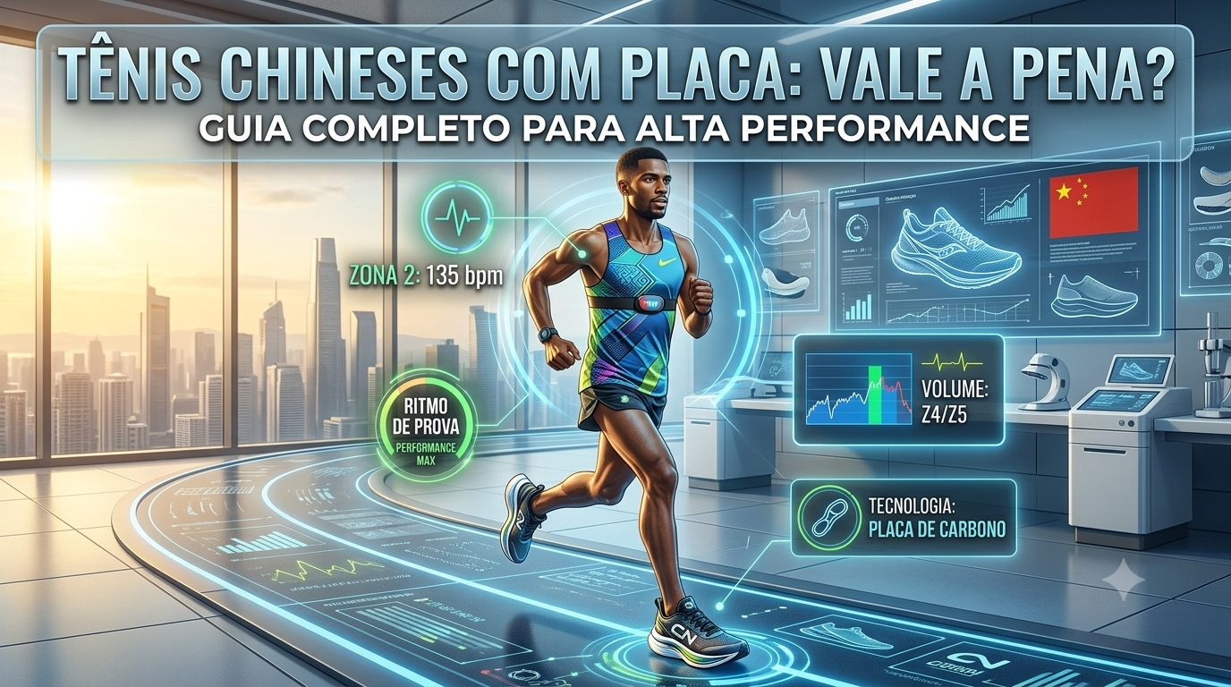 Leia mais sobre o artigo Tênis Chineses de Corrida: Vale a Pena?