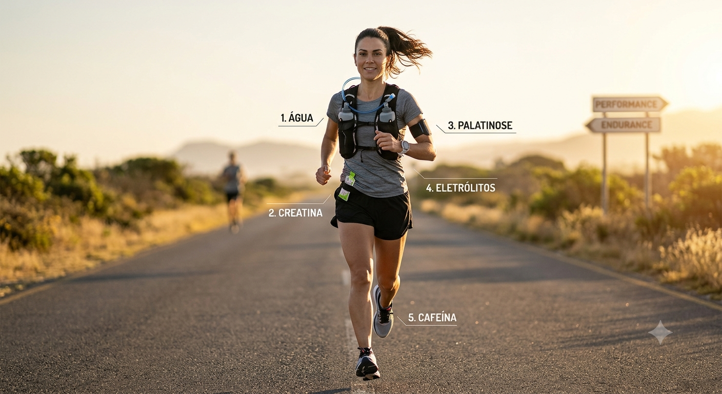 Leia mais sobre o artigo Top 5 Suplementos para Corredores: O Kit Definitivo de Performance