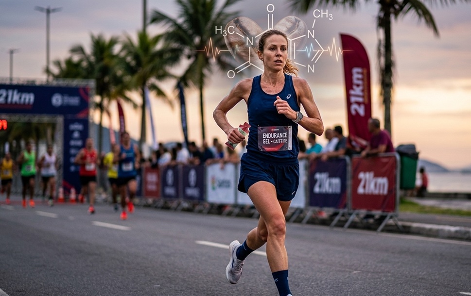 Leia mais sobre o artigo Guia de Cafeína e Pré-Treinos na Corrida: Como Usar para Voar nos 21km