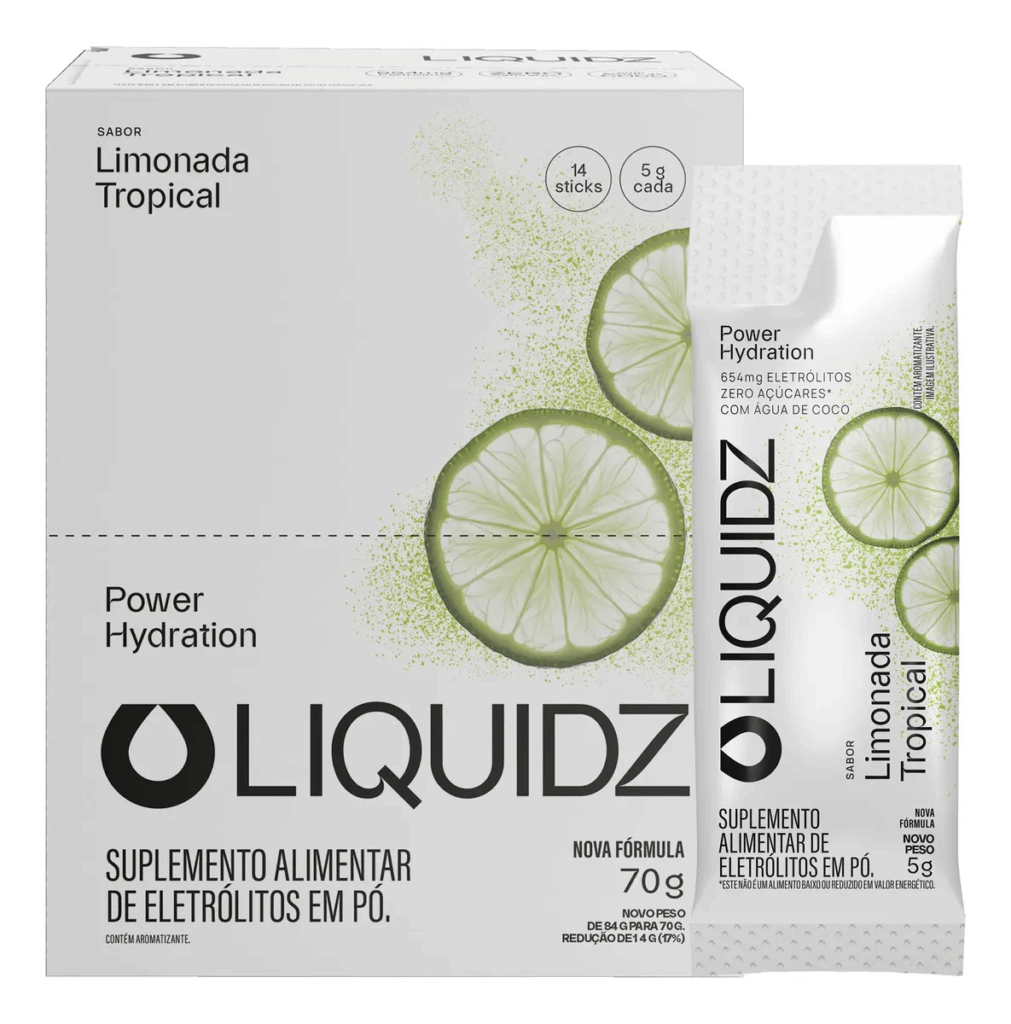 Eletrólitos Liquidz Limão
