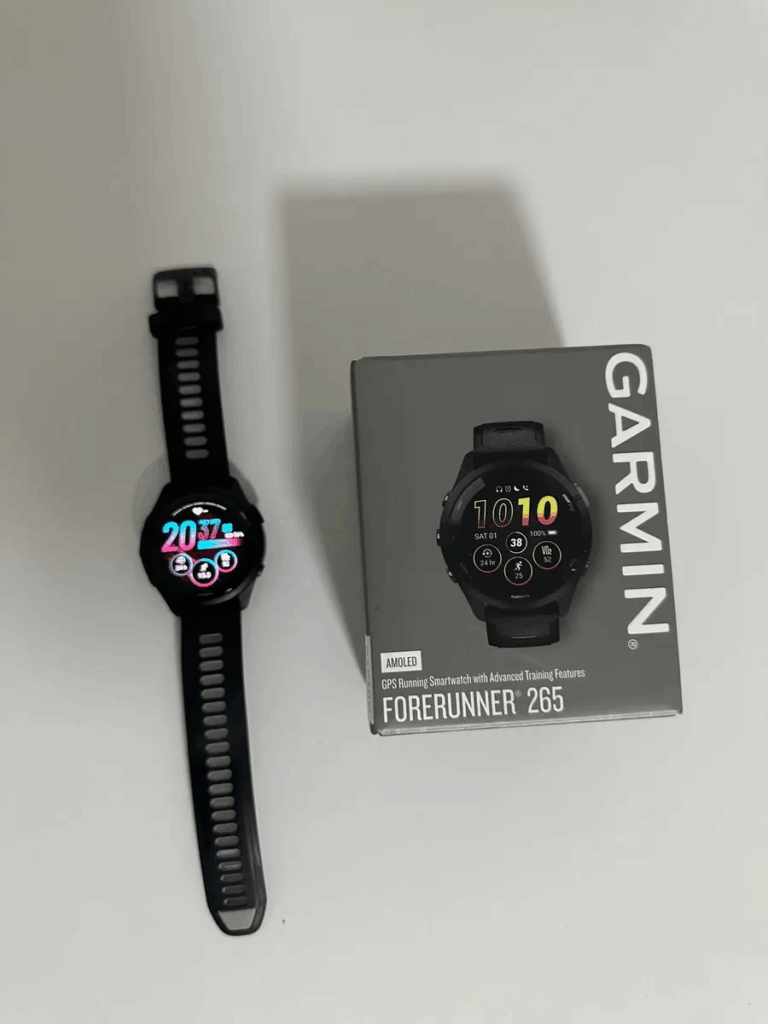 O Campeão do Pódio: Garmin Forerunner 265