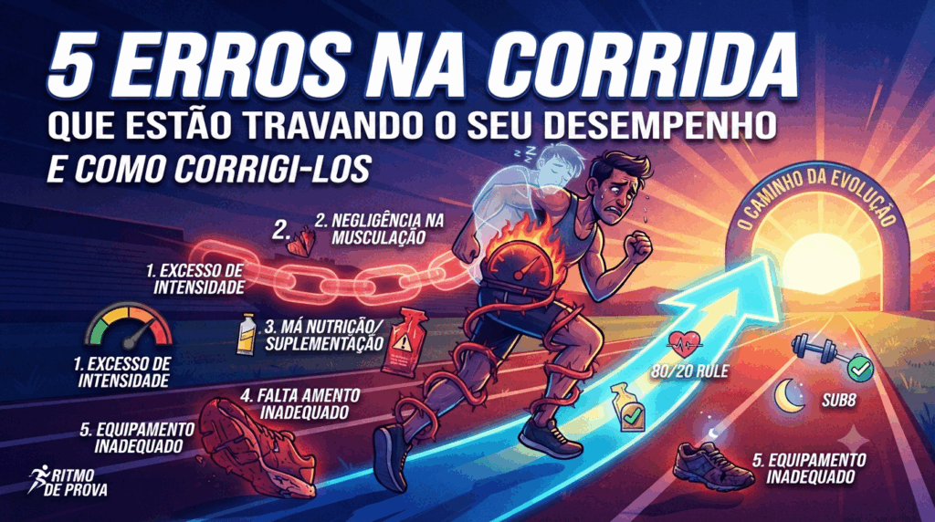 5 Erros na Corrida Que Estão Travando o Seu Desempenho e Como Corrigi lo