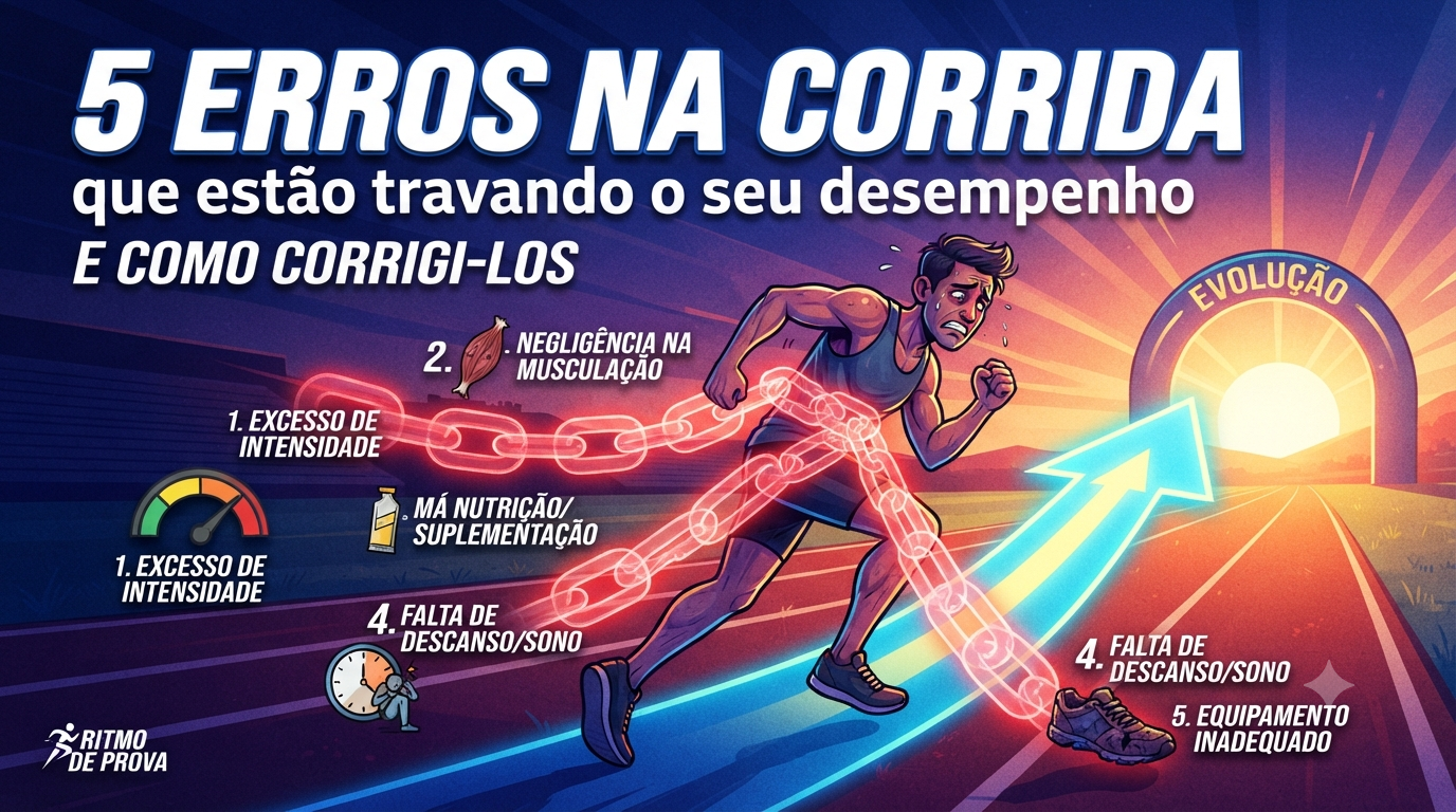 5 Erros na Corrida Que Estão Travando o Seu Desempenho e Como Corrigi los