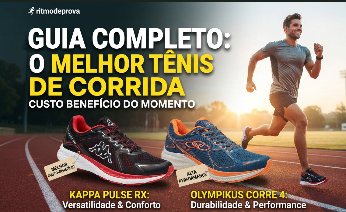 Leia mais sobre o artigo Guia Completo: O Melhor Tênis de Corrida Custo Benefício do Momento