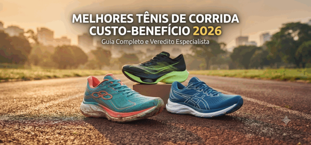 Melhores tênis de corrida custo benefício 2026