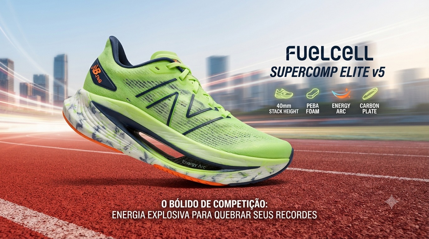New Balance FuelCell SuperComp Elite v5 Review Completo, Análise do Supertênis e Veredito