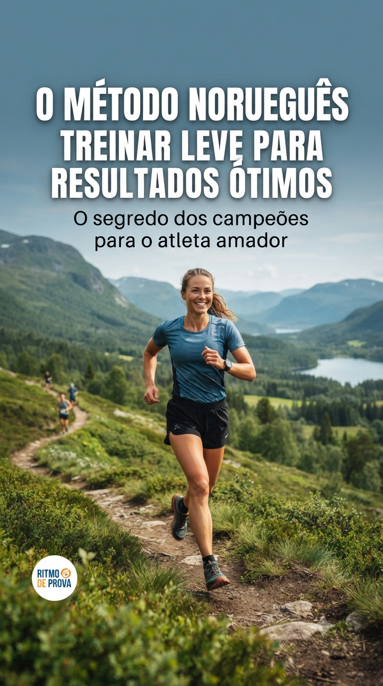 O que o Método Norueguês pode ensinar o atleta amador