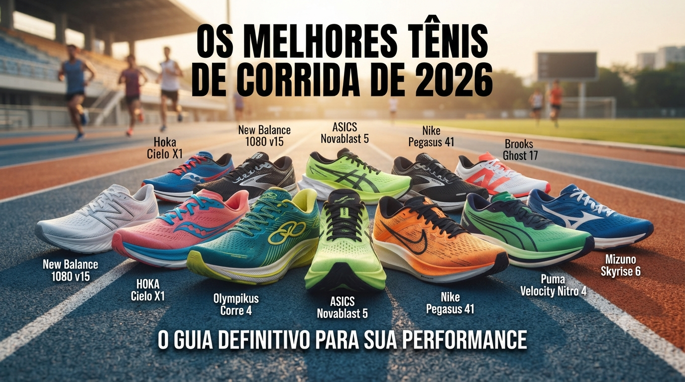 Os 10 Tênis de Corrida Mais Vendidos de 2026 O Guia Definitivo para a Sua Performance