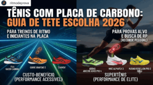 Leia mais sobre o artigo Tênis com Placa de Carbono: Guia de Escolha 2026