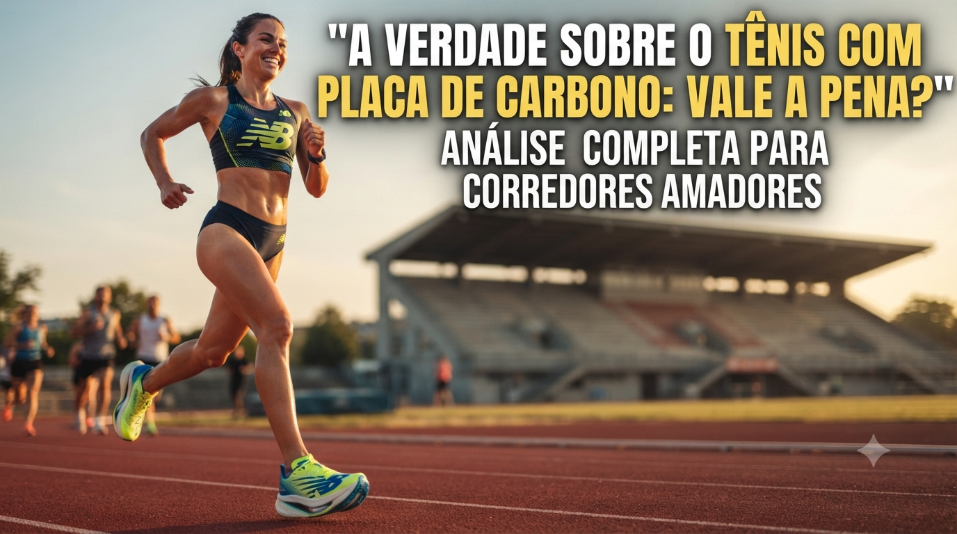 Tênis com Placa de Carbono