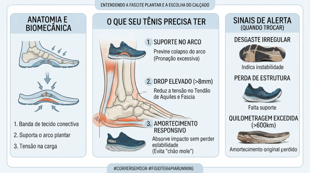 Melhores tênis para fascite plantar