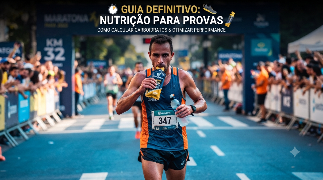 Guia Definitivo de Nutrição para Provas Como Calcular Carboidratos e Otimizar sua Performance